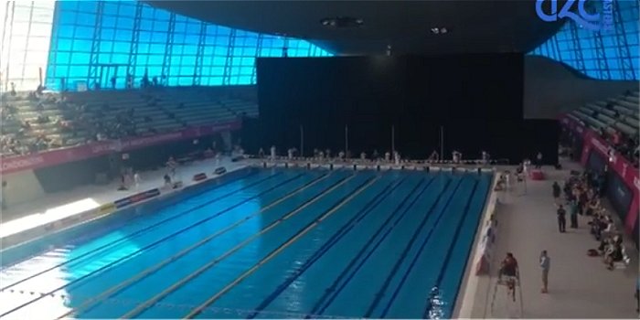THE OLYMPIC POOL VENUE VIDEO